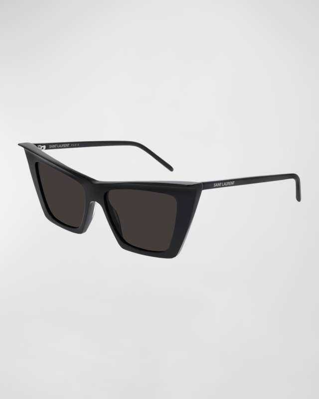 Cat-Eye Acetate Sunglasses